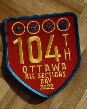 All Sections Day 2022 Crest