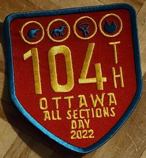 All Sections Day 2022 Crest