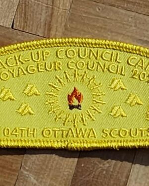 Backup Camp (Brotherhood) 2023 Yellow Crest