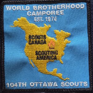 Brotherhood Camp Centre Crest