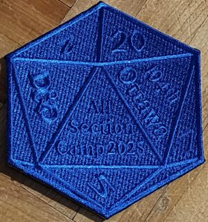 All Sections Dungeons and Dragons Camp 2025 Blue Crest