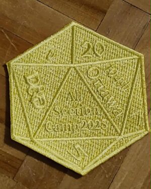 All Sections Dungeons and Dragons Camp 2025 Gold Crest