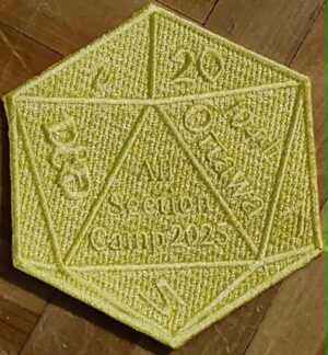 All Sections Dungeons and Dragons Camp 2025 Gold Crest