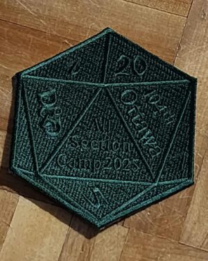 All Sections Dungeons and Dragons Camp 2025 Green Crest