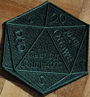 All Sections Dungeons and Dragons Camp 2025 Green Crest