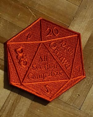All Sections Dungeons and Dragons Camp 2025 Orange Crest