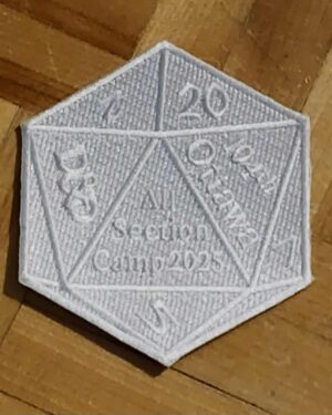 All Sections Dungeons and Dragons Camp 2025 White Crest