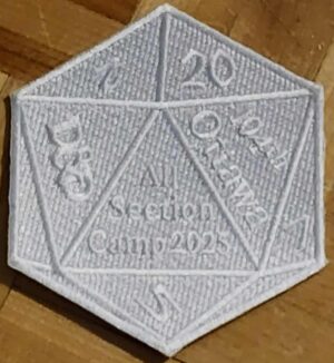 All Sections Dungeons and Dragons Camp 2025 White Crest