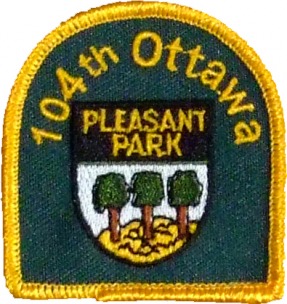 104th logo